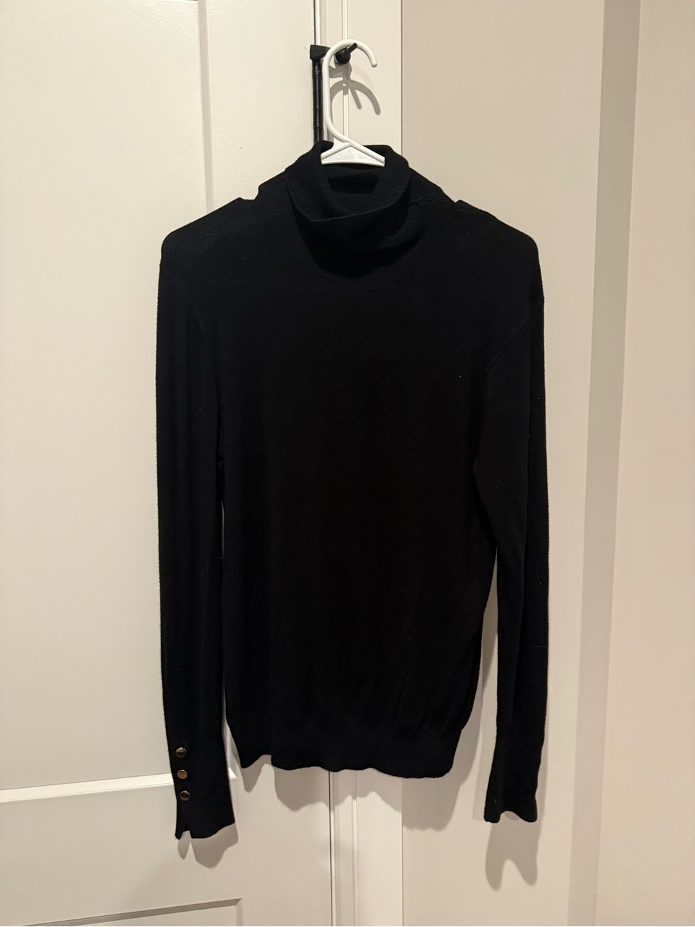 Zara Black Men's Turtleneck Sweater